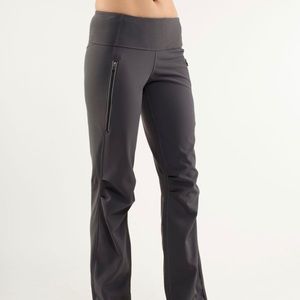 Lululemon Run free pant coal